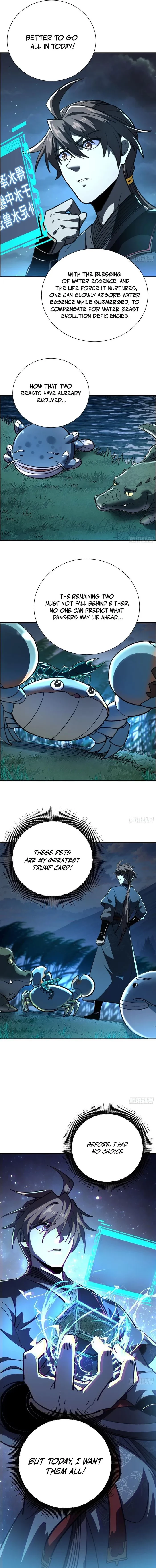 Becoming a God, Starting as water monkey Chapter 52 - 9