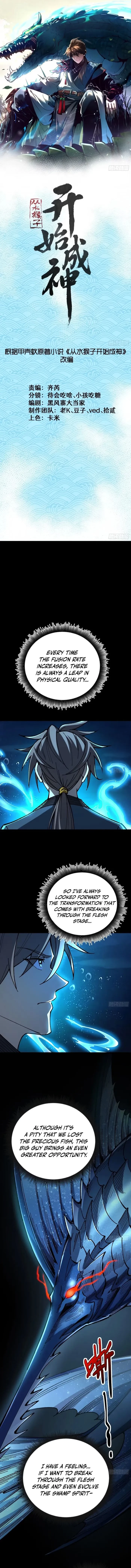 Becoming a God, Starting as water monkey Chapter 51 - 1