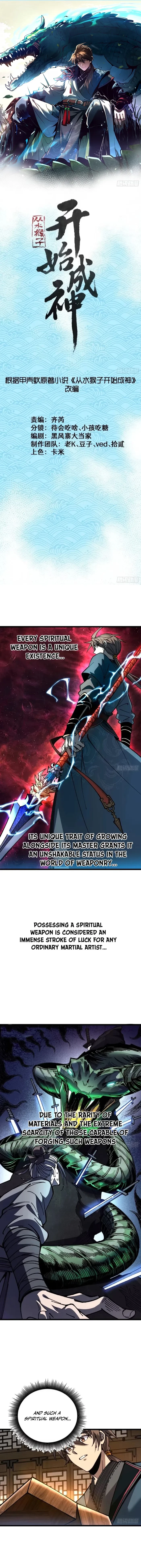 Becoming a God, Starting as water monkey Chapter 47 - 1