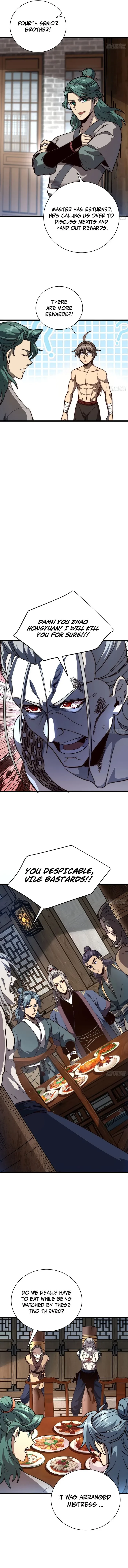Becoming a God, Starting as water monkey Chapter 46 - 3