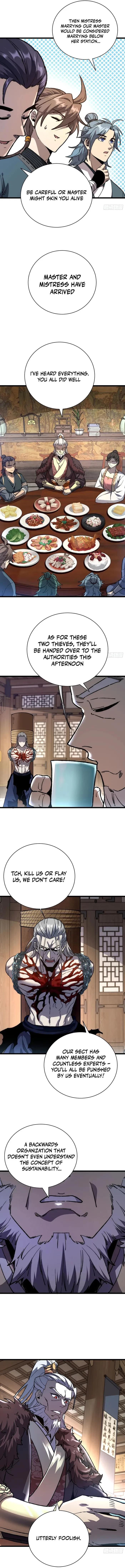 Becoming a God, Starting as water monkey Chapter 46 - 5