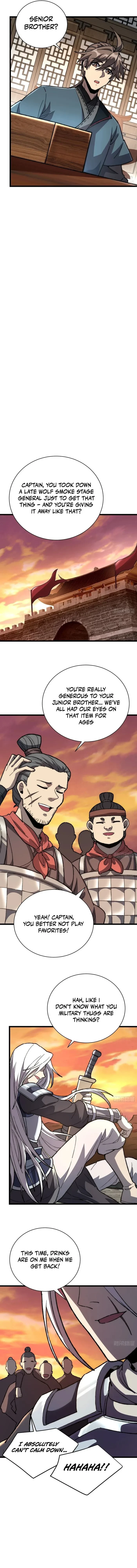 Becoming a God, Starting as water monkey Chapter 46 - 7