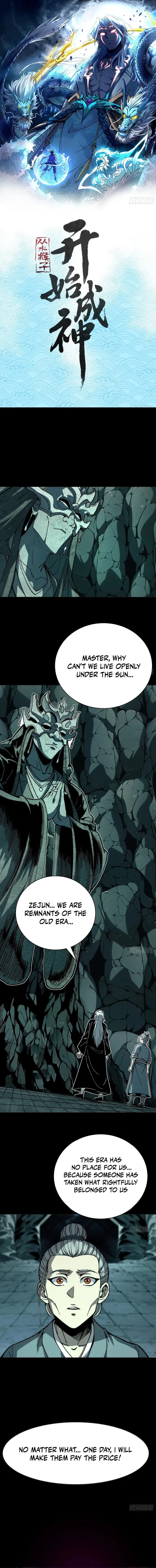 Becoming a God, Starting as water monkey Chapter 44 - 1