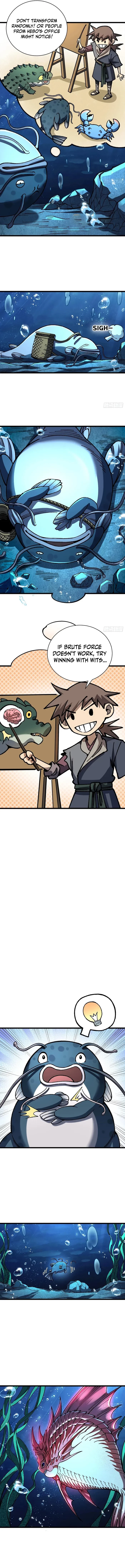 Becoming a God, Starting as water monkey Chapter 45 - 4