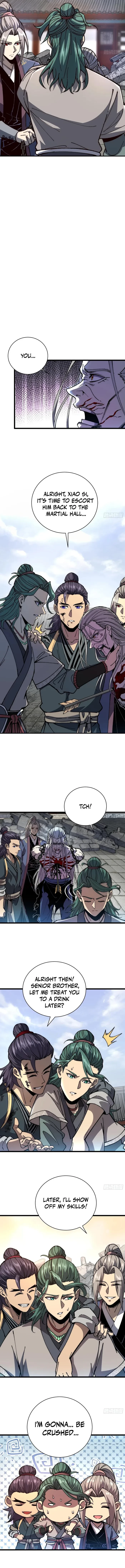 Becoming a God, Starting as water monkey Chapter 44 - 6
