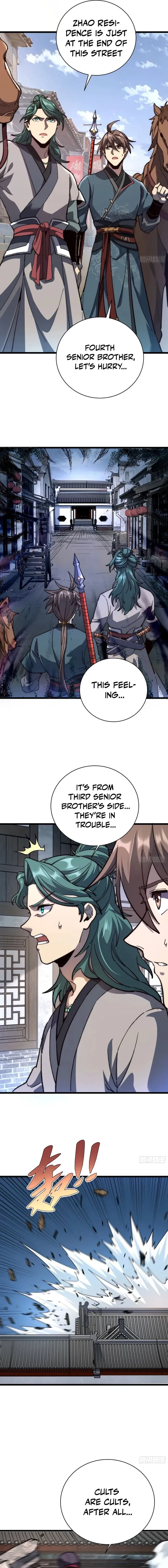 Becoming a God, Starting as water monkey Chapter 43 - 2