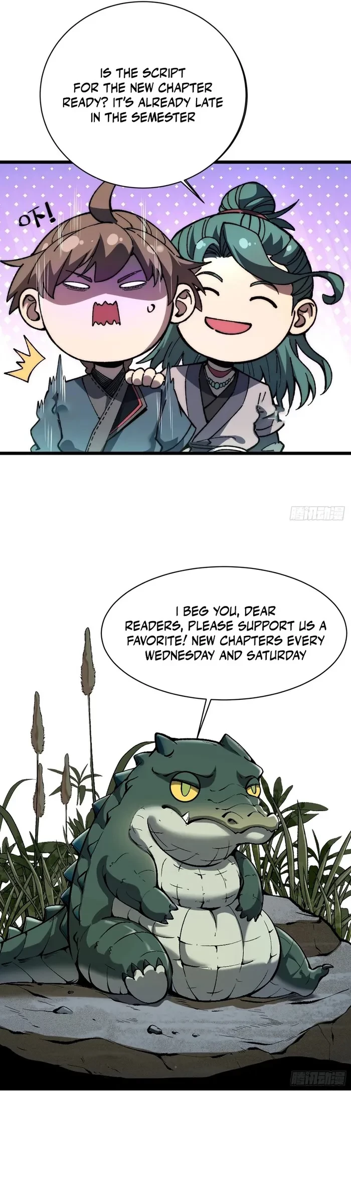 Becoming a God, Starting as water monkey Chapter 44 - 8
