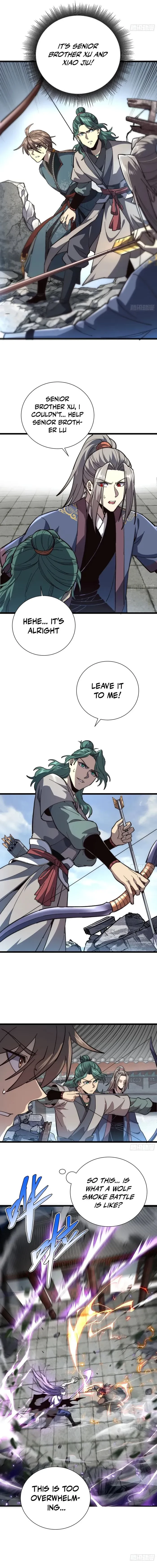 Becoming a God, Starting as water monkey Chapter 43 - 7