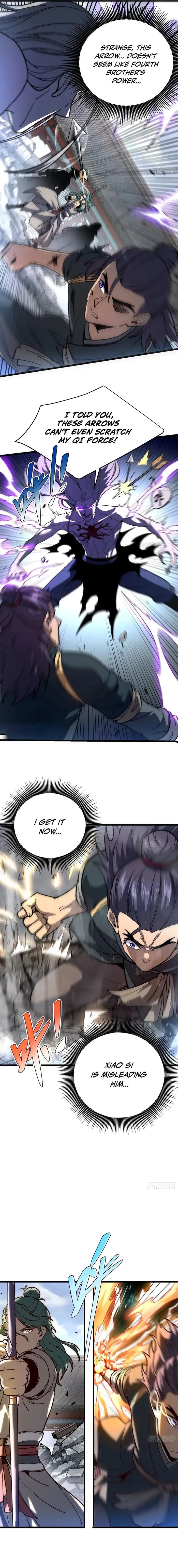 Becoming a God, Starting as water monkey Chapter 43 - 9