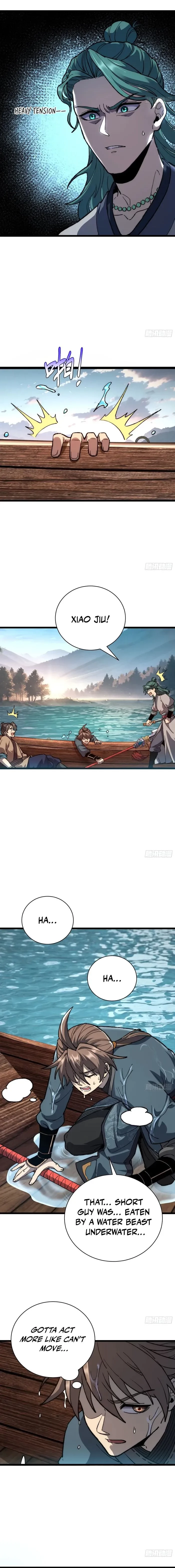 Becoming a God, Starting as water monkey Chapter 41 - 8