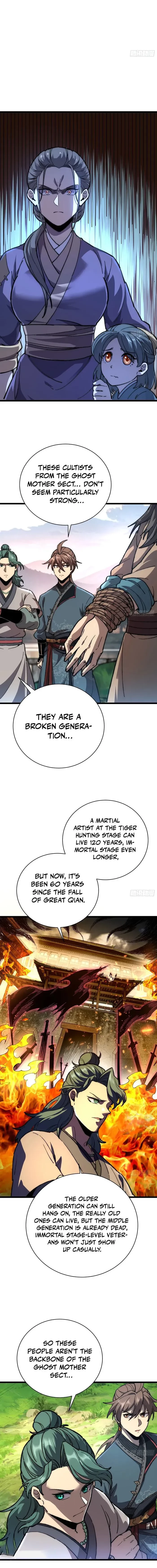 Becoming a God, Starting as water monkey Chapter 41 - 10