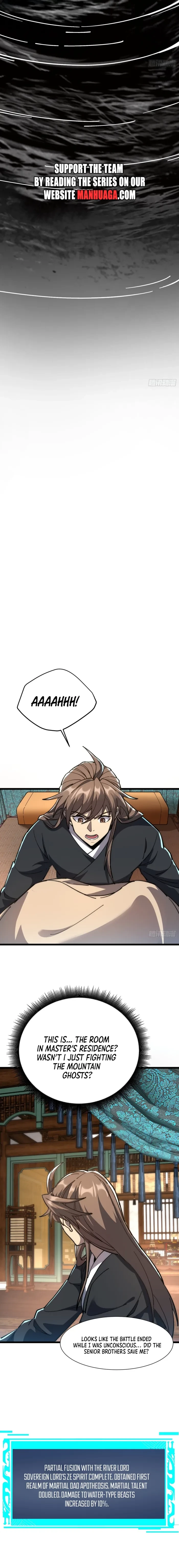 Becoming a God, Starting as water monkey Chapter 38 - 3