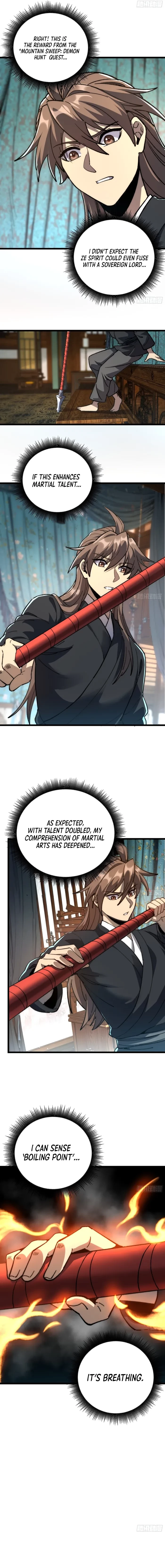 Becoming a God, Starting as water monkey Chapter 38 - 4