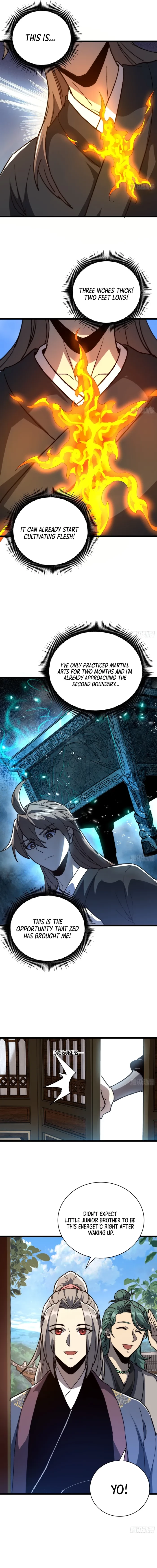 Becoming a God, Starting as water monkey Chapter 38 - 5