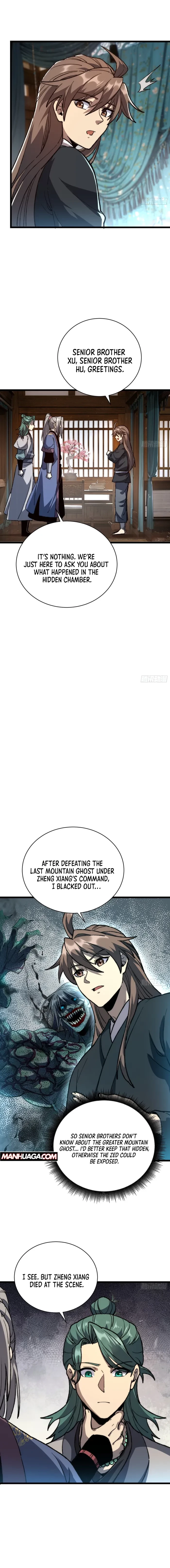 Becoming a God, Starting as water monkey Chapter 38 - 6
