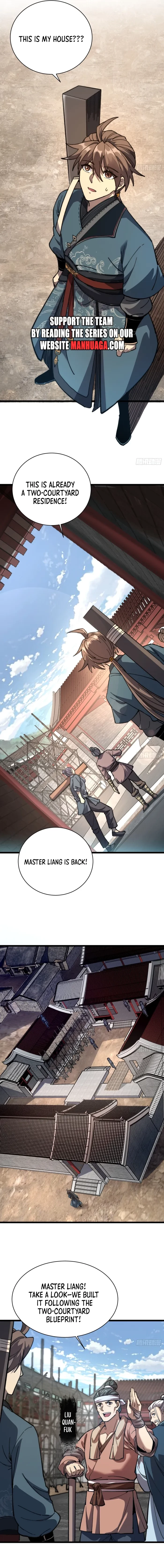 Becoming a God, Starting as water monkey Chapter 38 - 8