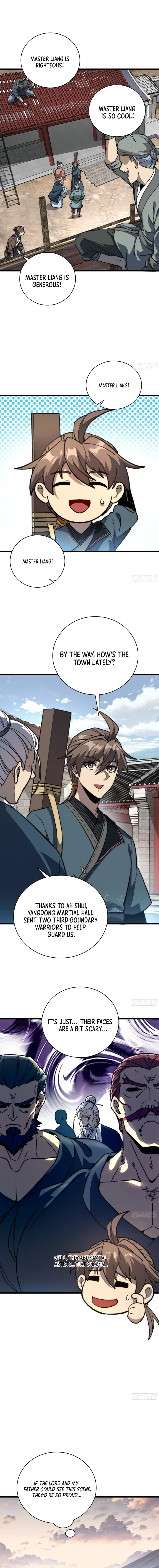 Becoming a God, Starting as water monkey Chapter 38 - 10
