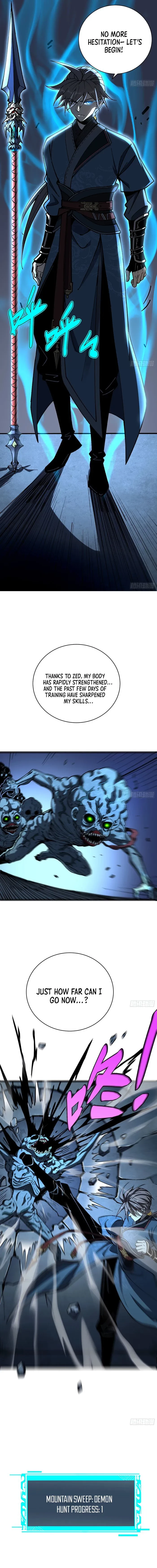 Becoming a God, Starting as water monkey Chapter 35 - 6