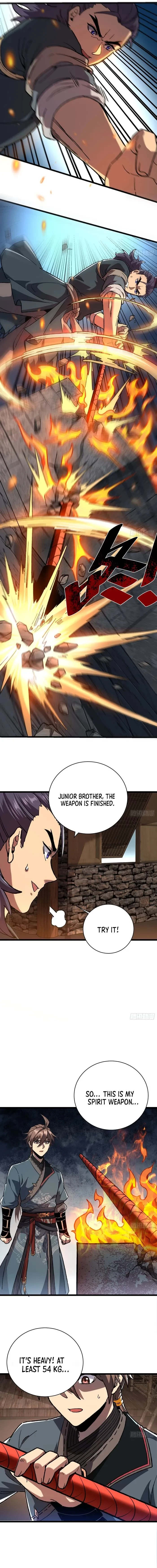 Becoming a God, Starting as water monkey Chapter 33 - 5
