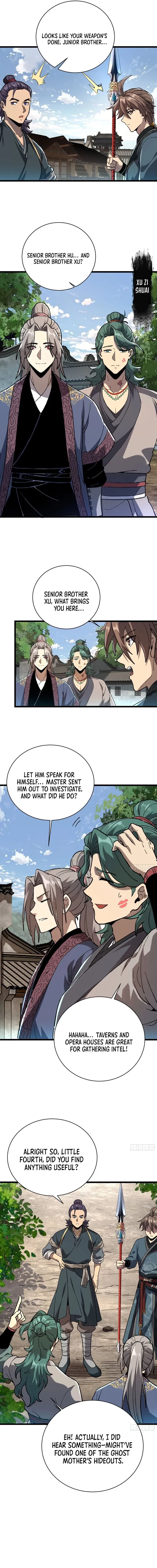 Becoming a God, Starting as water monkey Chapter 33 - 8