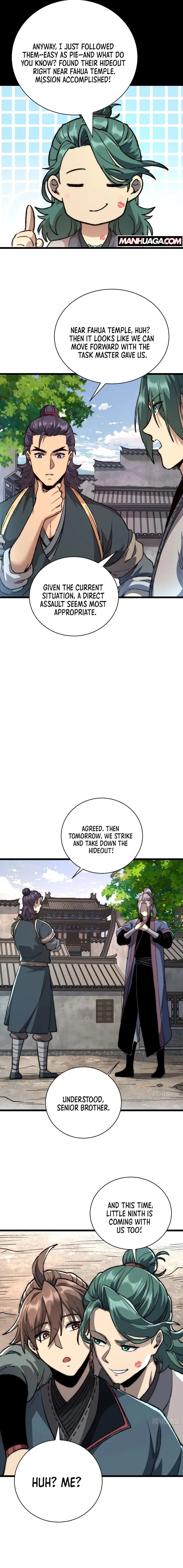 Becoming a God, Starting as water monkey Chapter 33 - 10