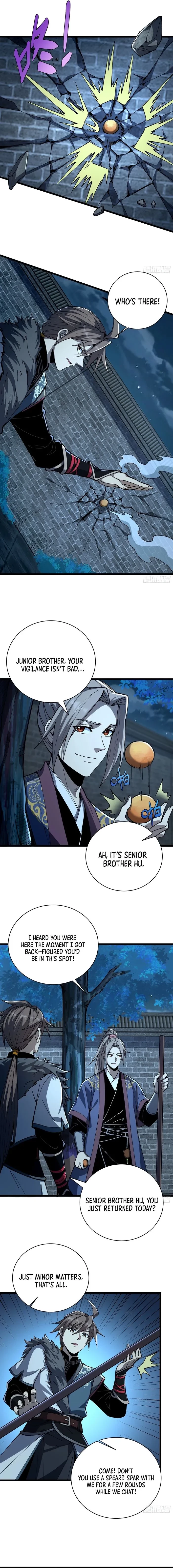 Becoming a God, Starting as water monkey Chapter 32 - 3
