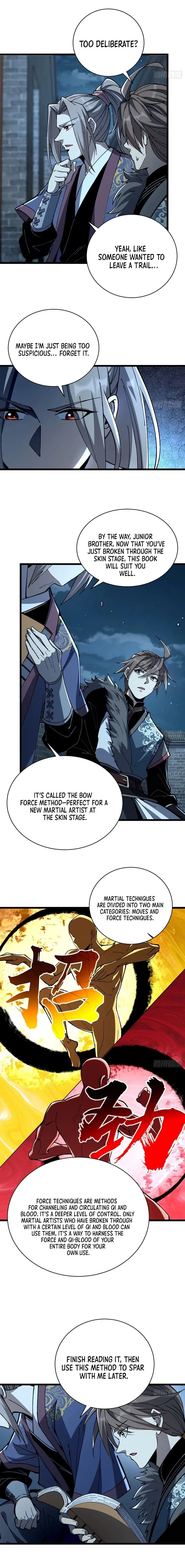 Becoming a God, Starting as water monkey Chapter 32 - 8