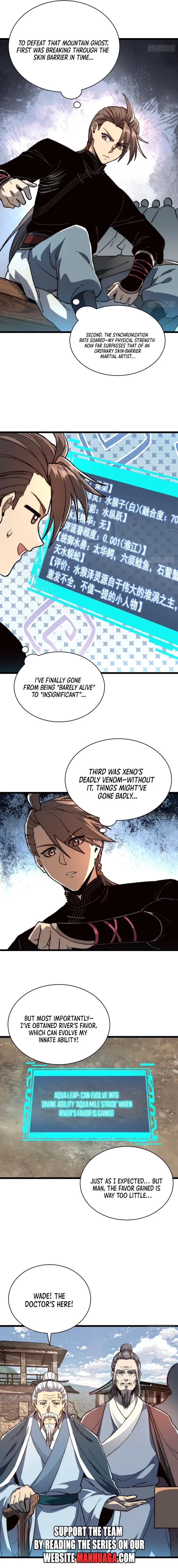 Becoming a God, Starting as water monkey Chapter 31 - 2