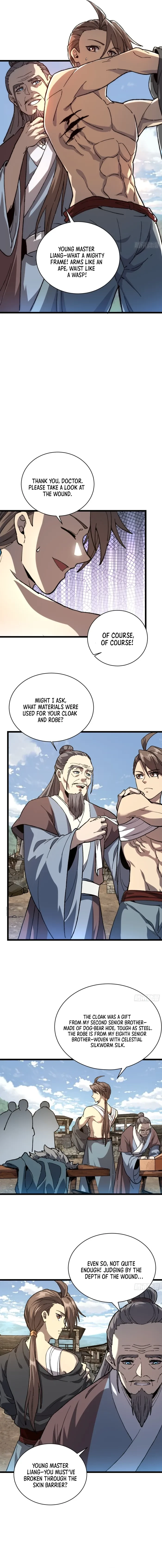 Becoming a God, Starting as water monkey Chapter 31 - 3