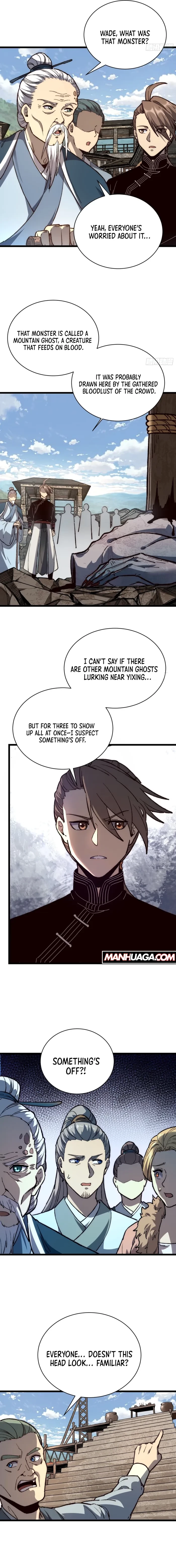 Becoming a God, Starting as water monkey Chapter 31 - 5