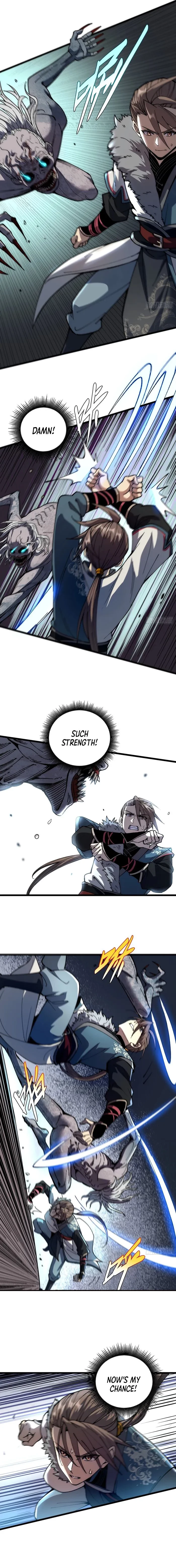 Becoming a God, Starting as water monkey Chapter 30 - 5