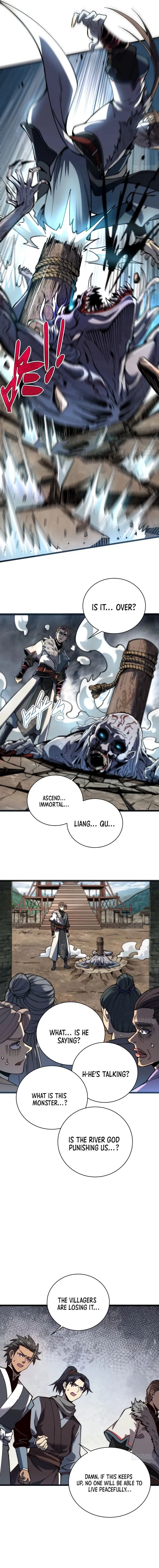 Becoming a God, Starting as water monkey Chapter 30 - 10