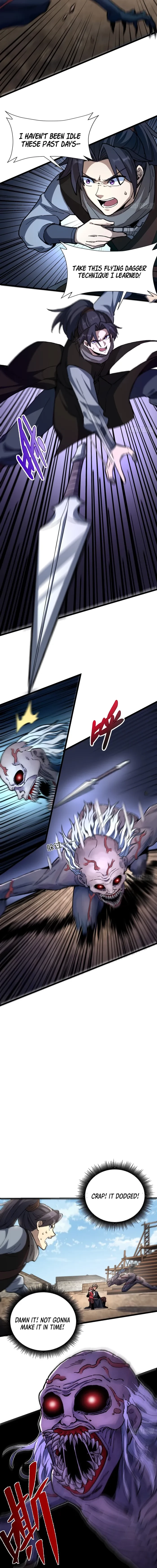 Becoming a God, Starting as water monkey Chapter 29 - 8