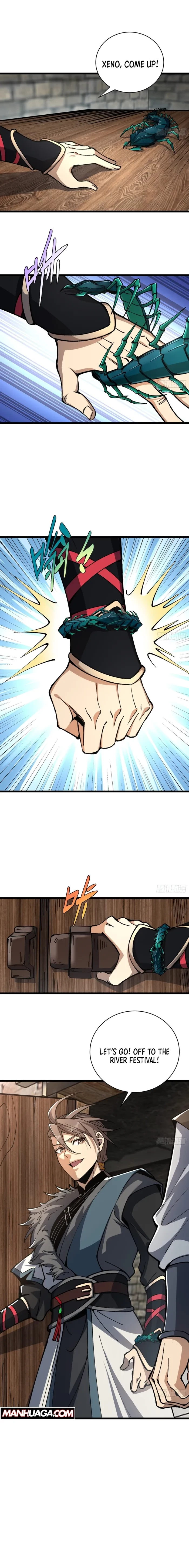 Becoming a God, Starting as water monkey Chapter 28 - 9