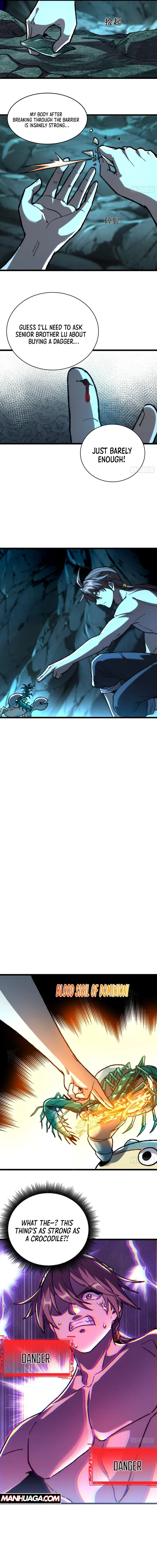 Becoming a God, Starting as water monkey Chapter 27 - 7