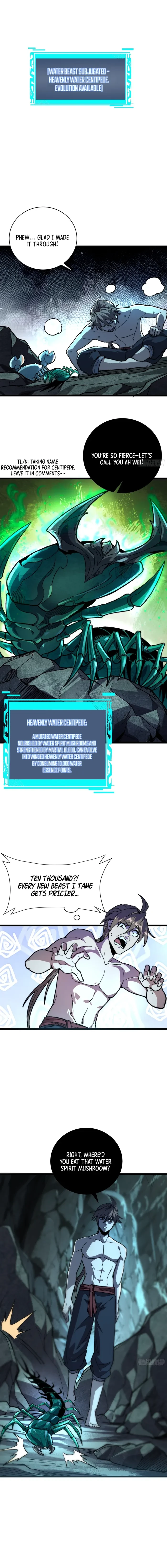 Becoming a God, Starting as water monkey Chapter 27 - 8