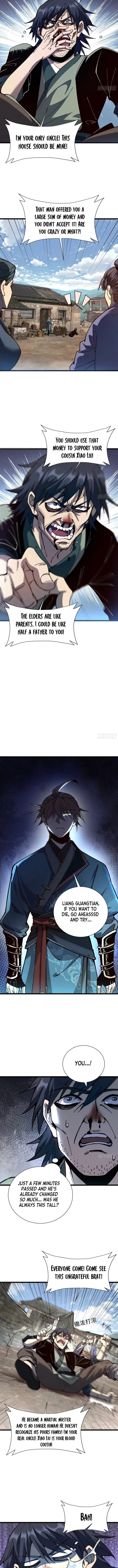 Becoming a God, Starting as water monkey Chapter 25 - 4