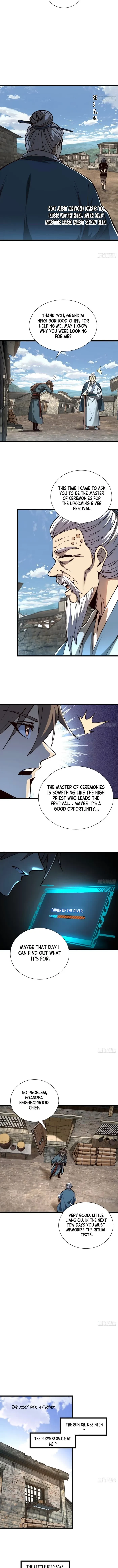 Becoming a God, Starting as water monkey Chapter 25 - 6