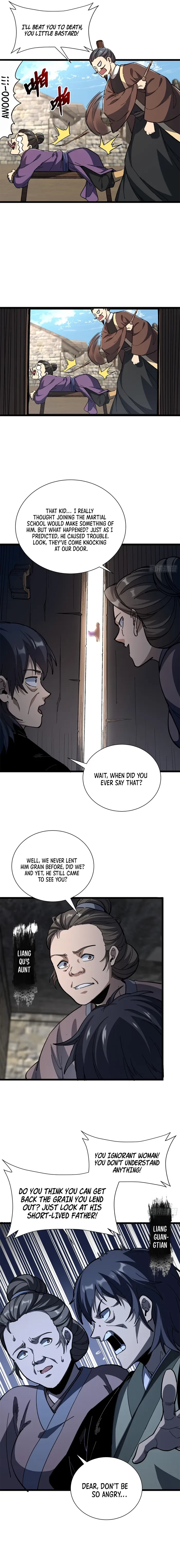 Becoming a God, Starting as water monkey Chapter 24 - 3