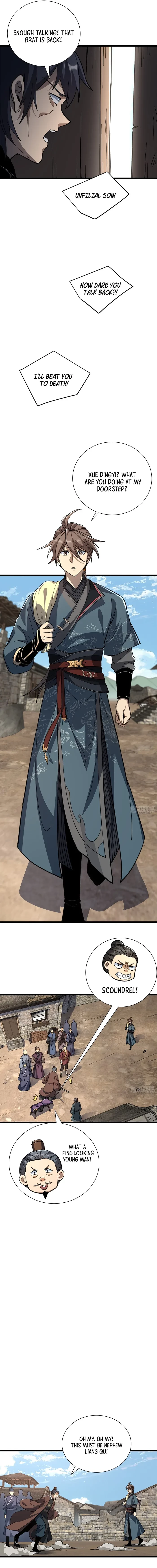 Becoming a God, Starting as water monkey Chapter 24 - 4