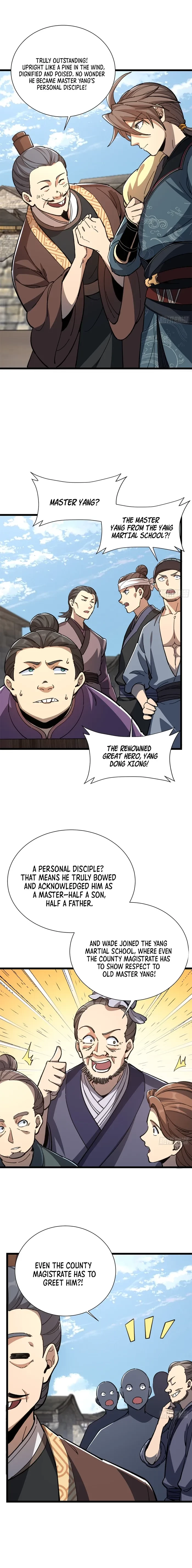 Becoming a God, Starting as water monkey Chapter 24 - 5