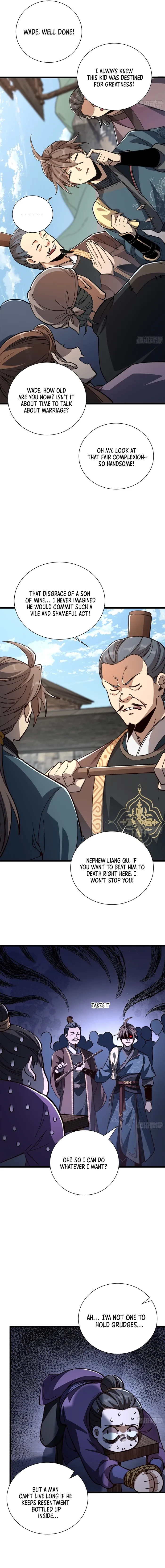 Becoming a God, Starting as water monkey Chapter 24 - 6