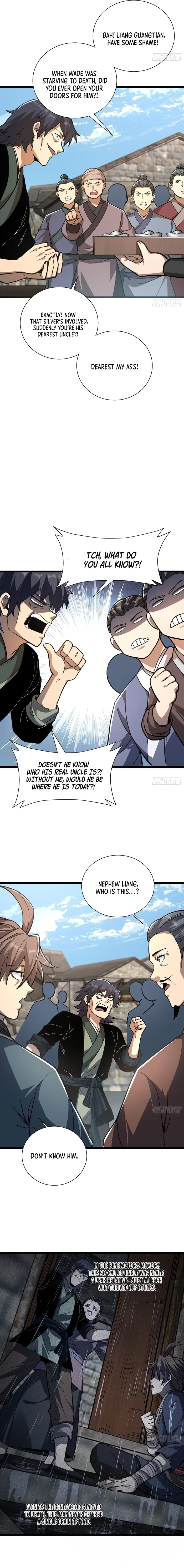 Becoming a God, Starting as water monkey Chapter 24 - 9