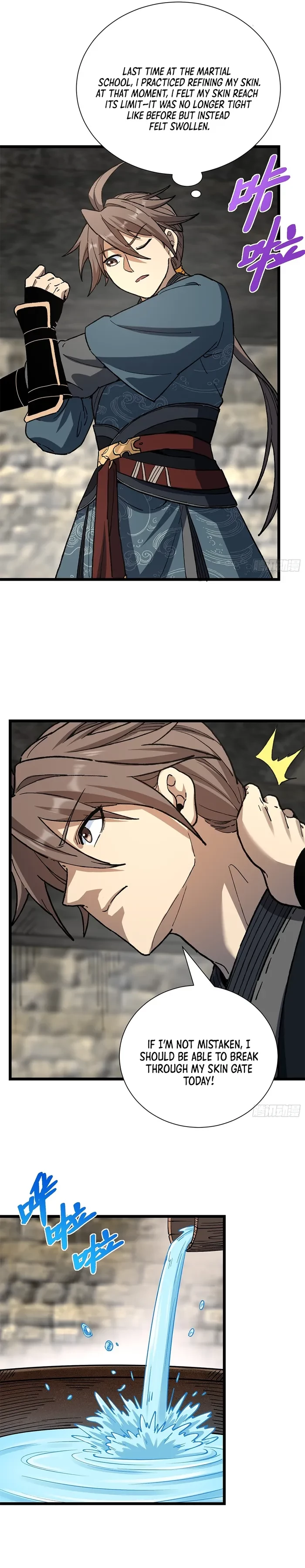 Becoming a God, Starting as water monkey Chapter 24 - 11