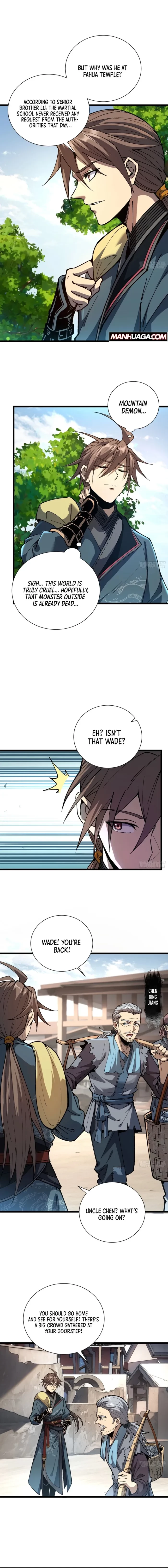 Becoming a God, Starting as water monkey Chapter 23 - 9
