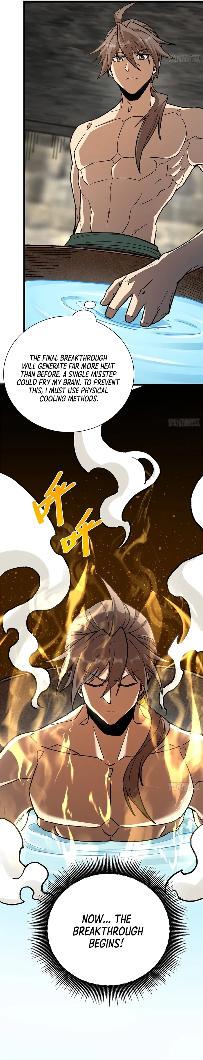Becoming a God, Starting as water monkey Chapter 24 - 12