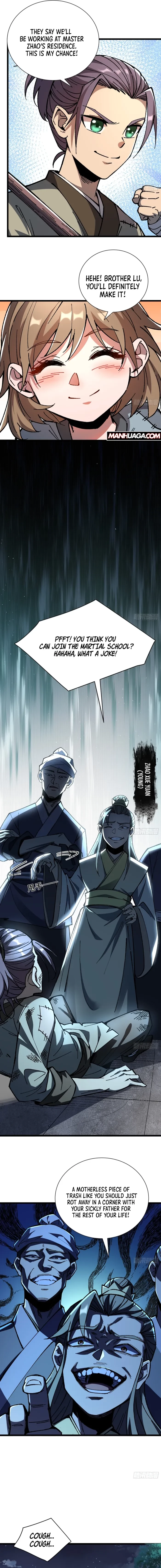 Becoming a God, Starting as water monkey Chapter 22 - 2