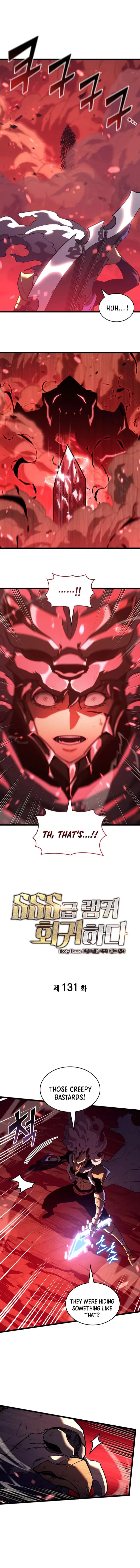 Return of the SSS-Class Ranker Chapter 131 - 1