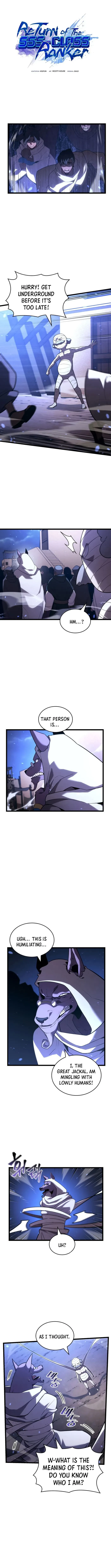 Return of the SSS-Class Ranker Chapter 128 - 1