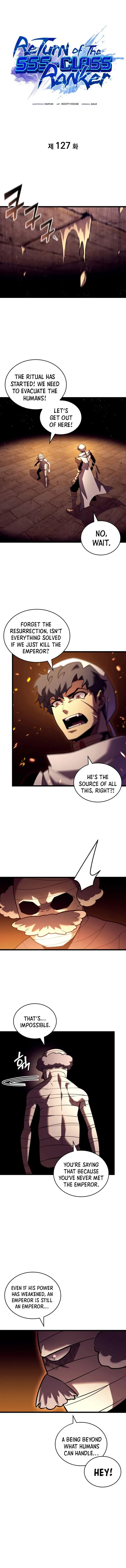 Return of the SSS-Class Ranker Chapter 127 - 1